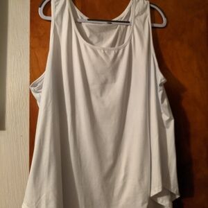 Elegant Cream Fabric Tank